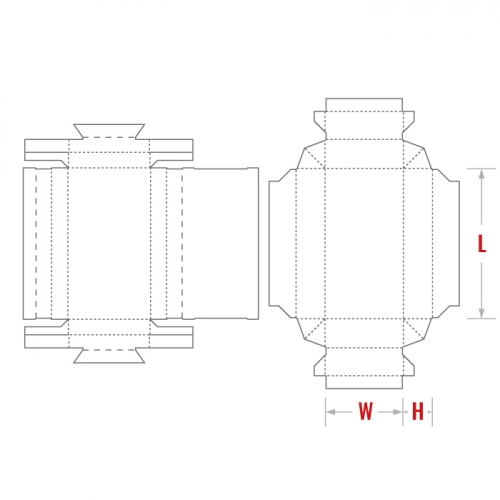 F110 – Tray with lid | Firstbox